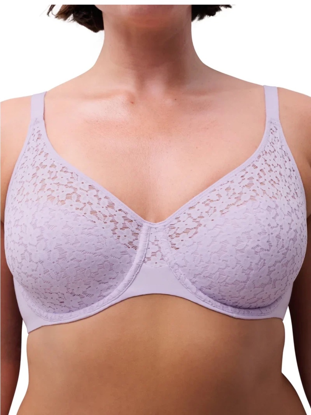 Chantelle EasyFeel - Norah Covering Moulded Bra Lilac